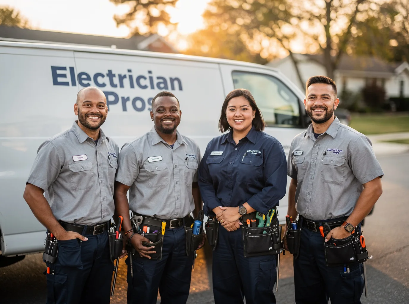 Electrician company in Norway, SC